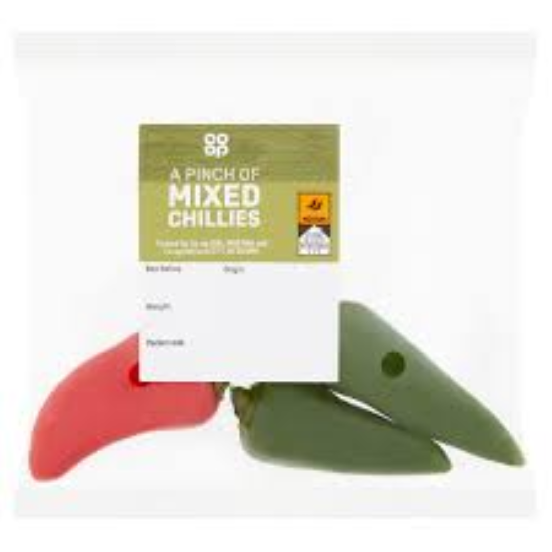 AAA MIXED CHILLIES 50G